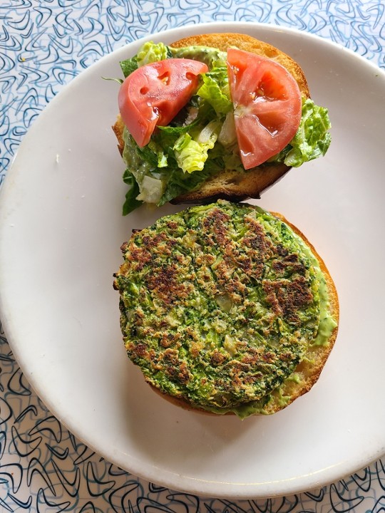 Broccoli Veggie Burger