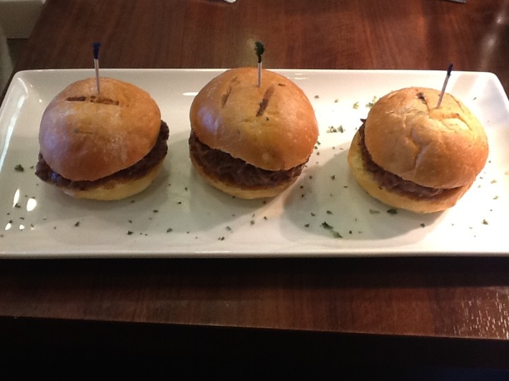 Guava Beef Sliders