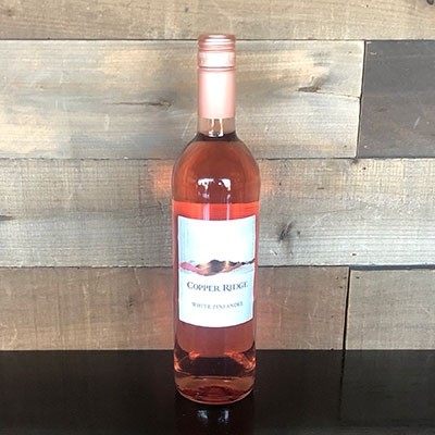 GLS Copper Ridge White Zinfandel