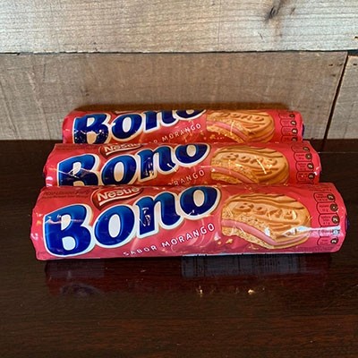 Bolacha Bono Morango