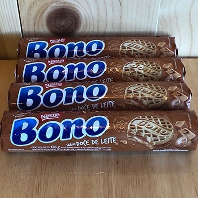 Bolacha Bono Doce De Leite