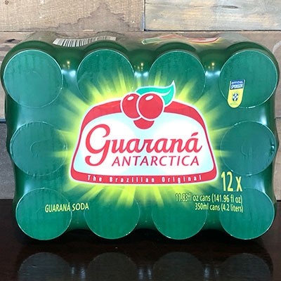 Guarana Pack 12 cans