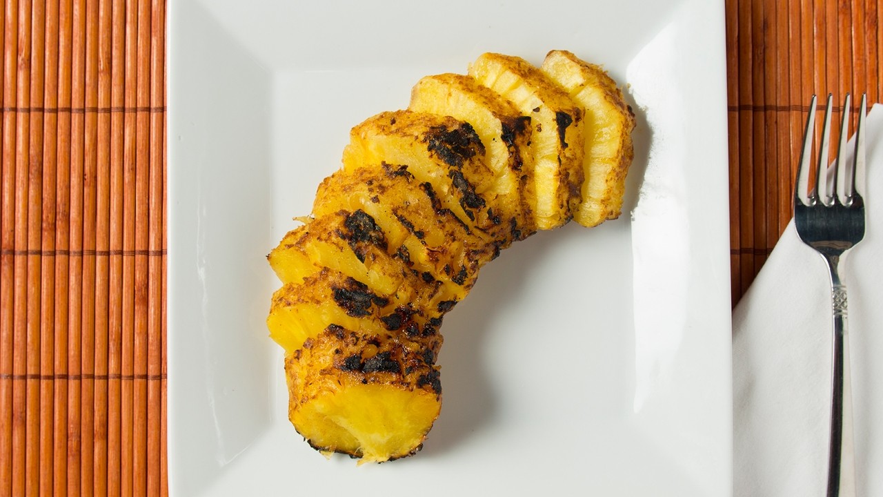 Grilled Sweet Pineapple