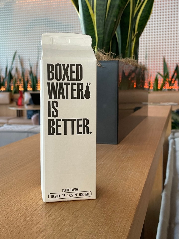 BOX WATER