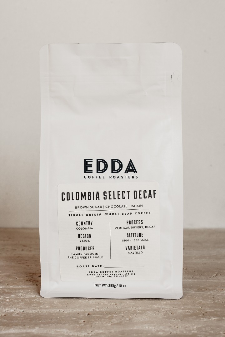 COLOMBIA SELECT DECAF BEANS