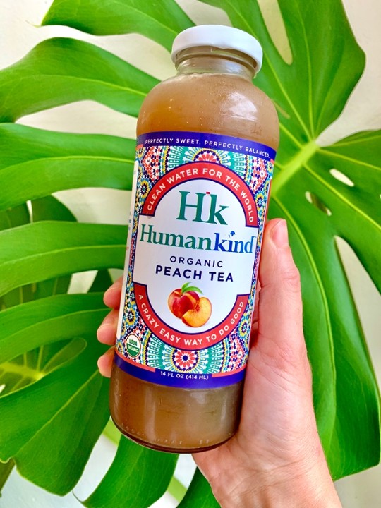 Humankind Organic Peach Tea