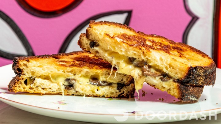 Kennet Square Mushroom Grilled Cheese