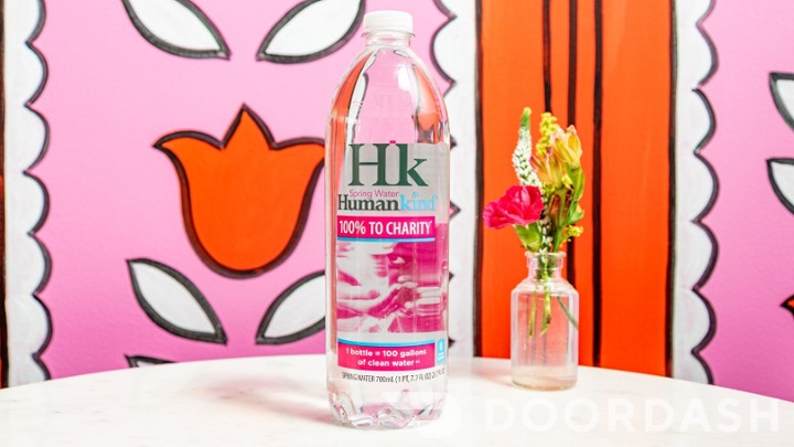 Humankind Bottled Water