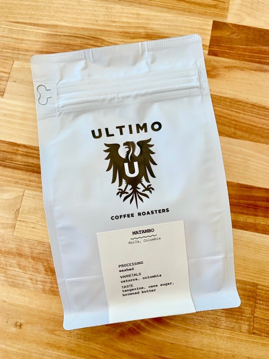 Bag of Ultimo Coffee
