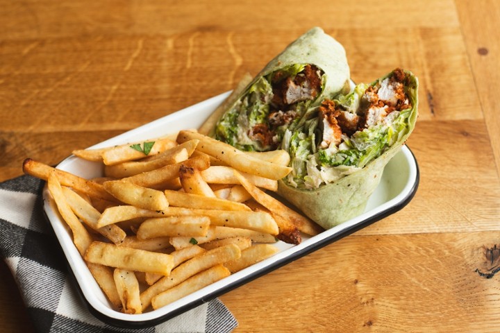 Chicken Caesar Wrap