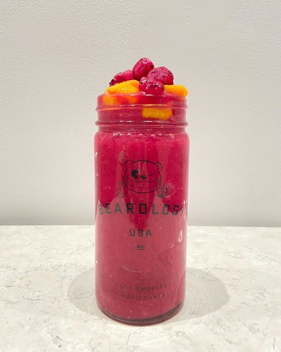 Mango Dragonfruit Slush