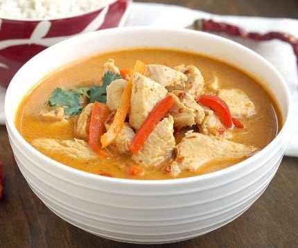 Red Curry (Dinner)