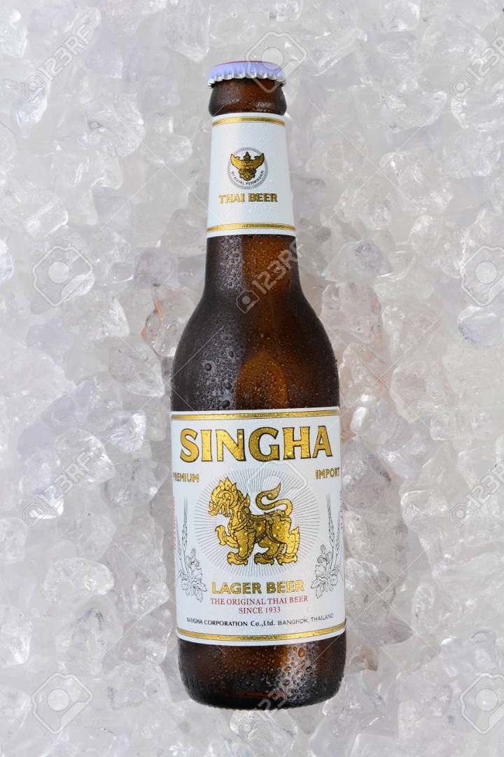 Singha Thai Beer