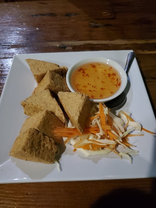 Tofu Triangles (Vegan, Gluten free)