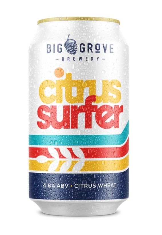 Beer Big Grove Citrus Surfer