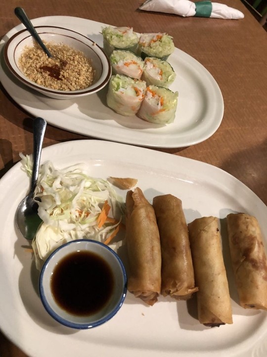 Spring Rolls (Vegan)