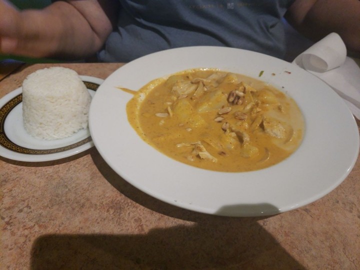 Masaman Curry (Dinner)