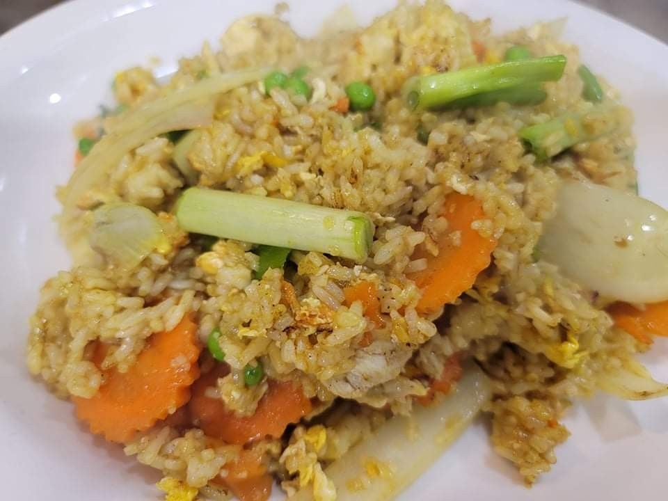 Yellow Fried Rice (Dinner)