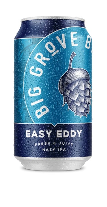 Beer Big Grove Easy Eddy