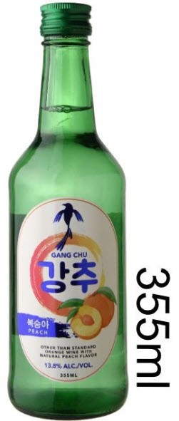 Gang Chu - Peach (355mL)