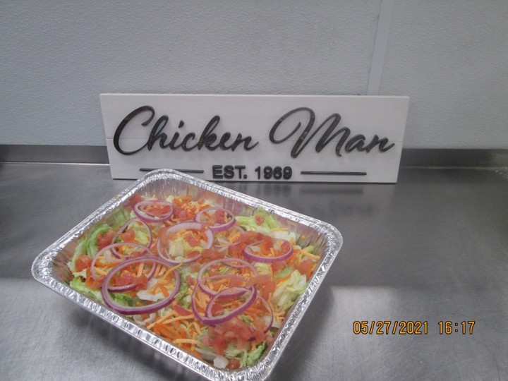 Large Salad W/ Chicken