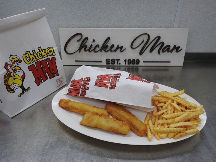 10 Pc Beer Battered Cod & Fries