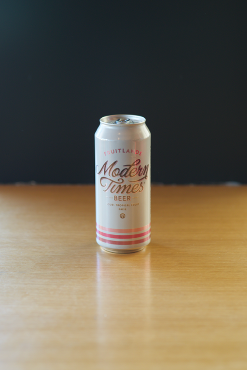 Modern Times “Fruitlands” Passion Guava Gose