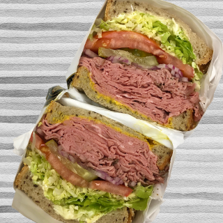 All American Roast Beef - Cold