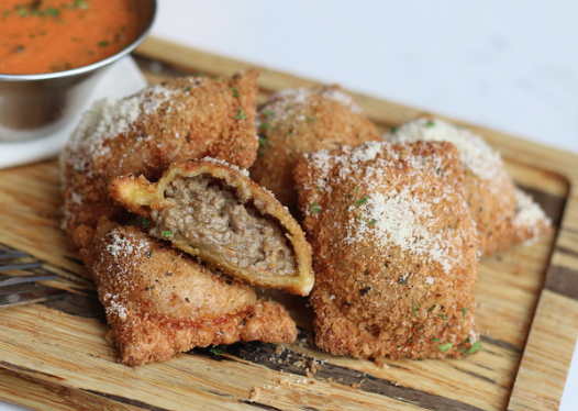 Jumbo Toasted Ravioli - One Dozen