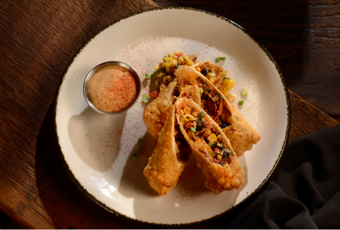 Hill Country Egg Rolls