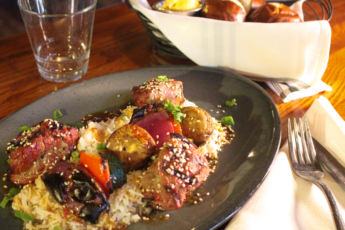 Sesame Filet Medallions