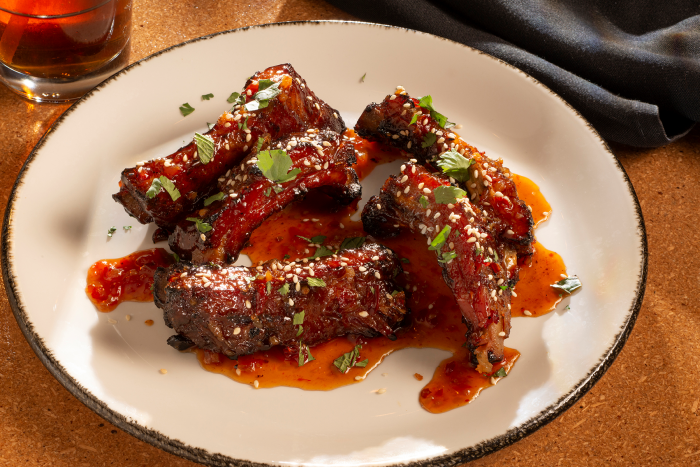 Spicy Sticky Ribs