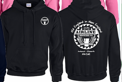 Sweatshirt - (BLACK) - Gildan Hooded