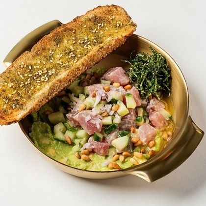 Tel Avivian Ceviche