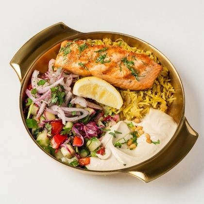 Faroe Islands Salmon Bowl