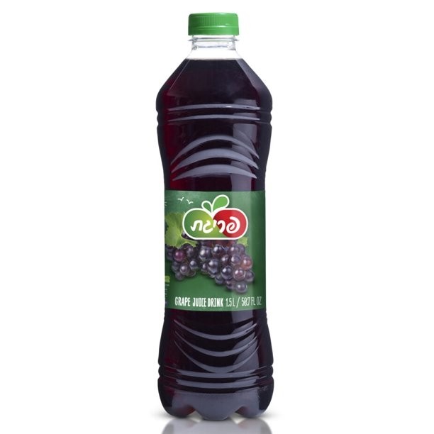 Jump Grape Israeli Soda