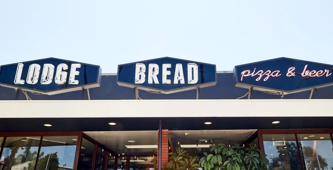 Culver City's Lodge Bread Co. Returns, Now Serving Pizza Every Day