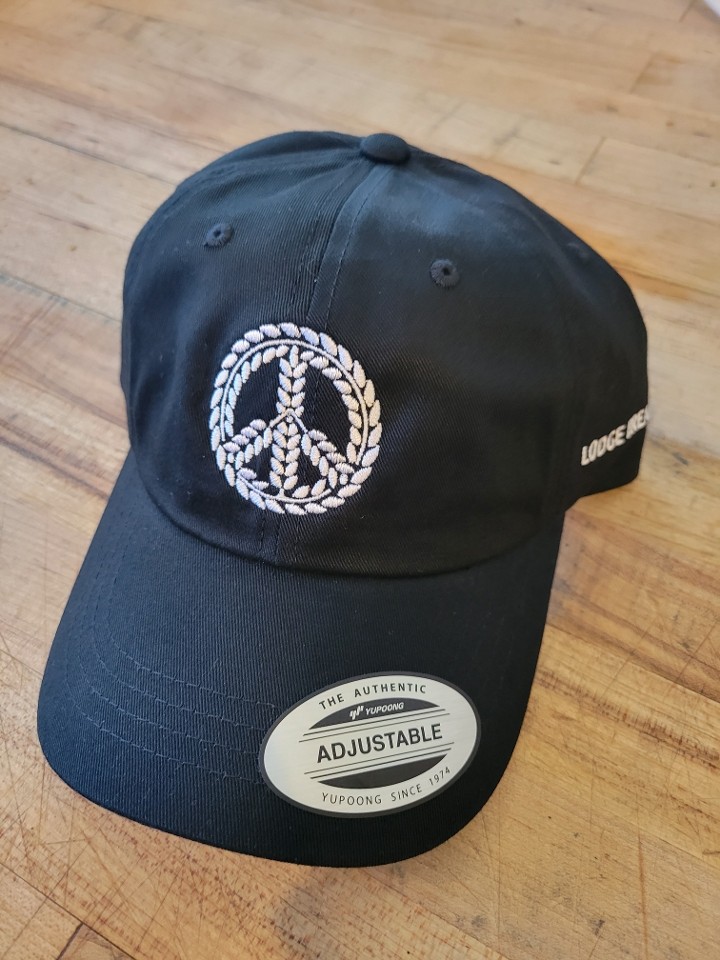 Lodge Bread Co. Peace sign Hat
