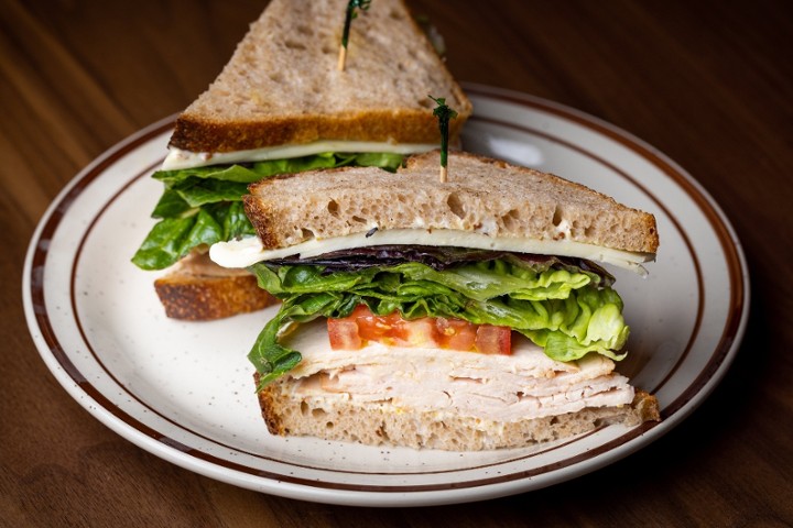 Roasted Turkey Sammie