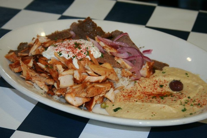 Combo Plate