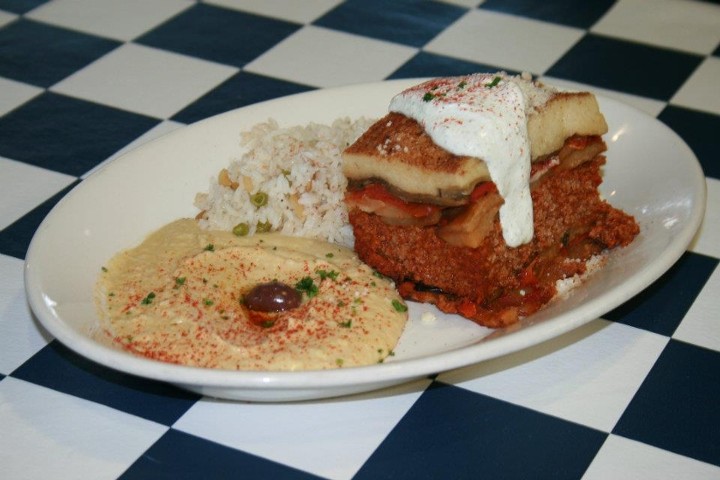 Beef Mousaka