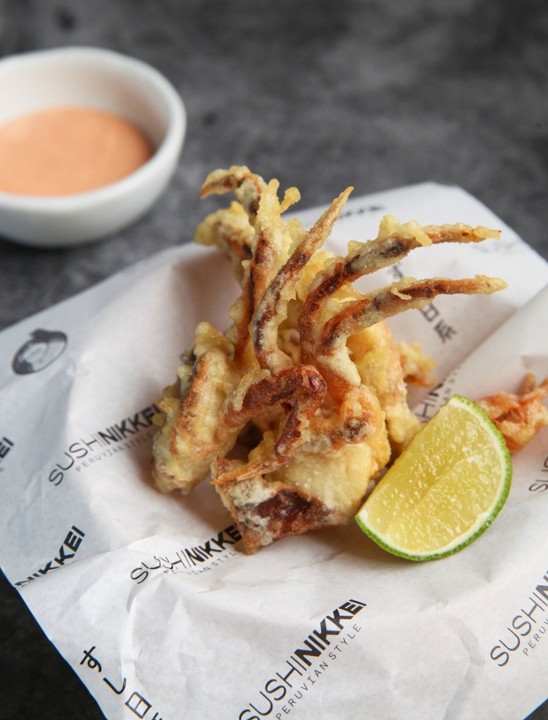 SOFT CRAB TEMPURA