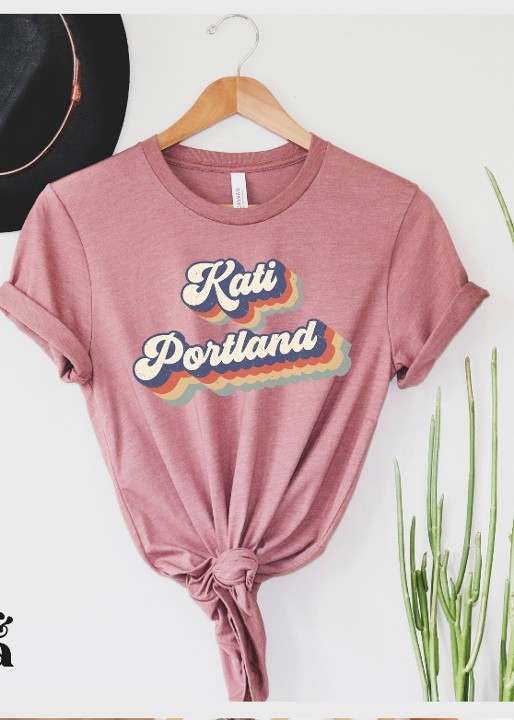 Kati T-Shirt (Mauve ) Medium