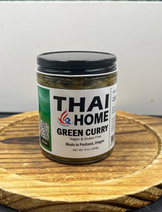 Thai Home Green Curry Paste (6oz)