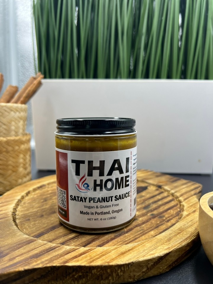 Thai Home Satay Peanut Sauce (6oz)