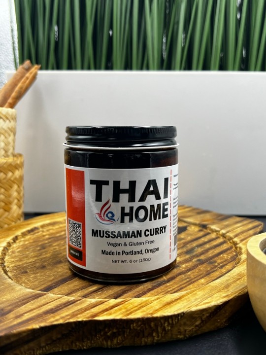 Thai Home Mussaman Curry Paste (6oz)