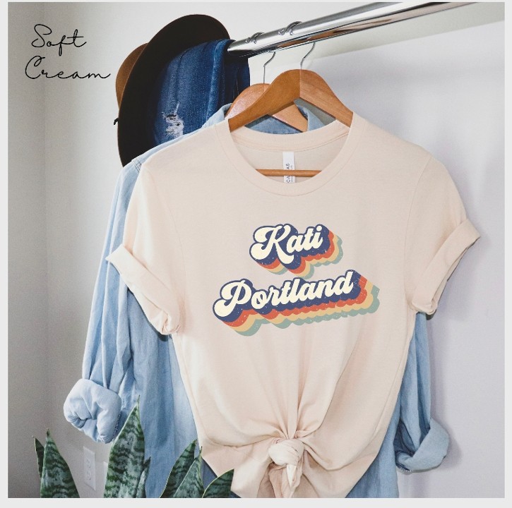 Kati T- Shirt (Sand) Medium