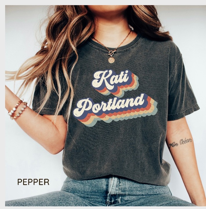 Kati T- Shirt (Pepper) Small