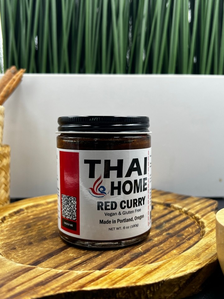 Thai Home Red Curry Paste (6oz)