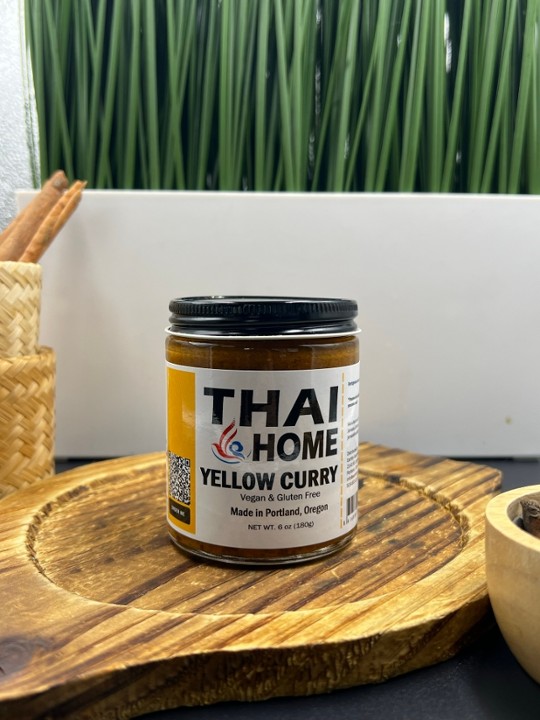 Thai Home Yellow Curry Paste (6oz)